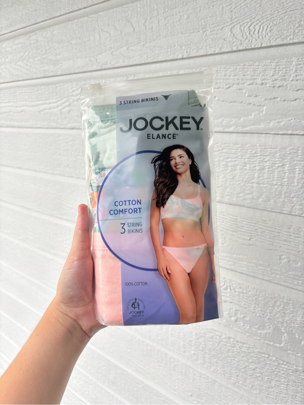 NWT Jockey String Bikini Panties 3-Pack